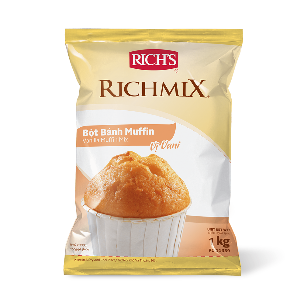 Rich’s Richmix Vanilla Muffin Mix 